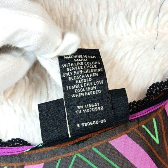 Lane Bryant Sheer Chic Multicolor Kimono Midi Dress Woman 26/28 Beach Blouse.... - Picture 6 of 10